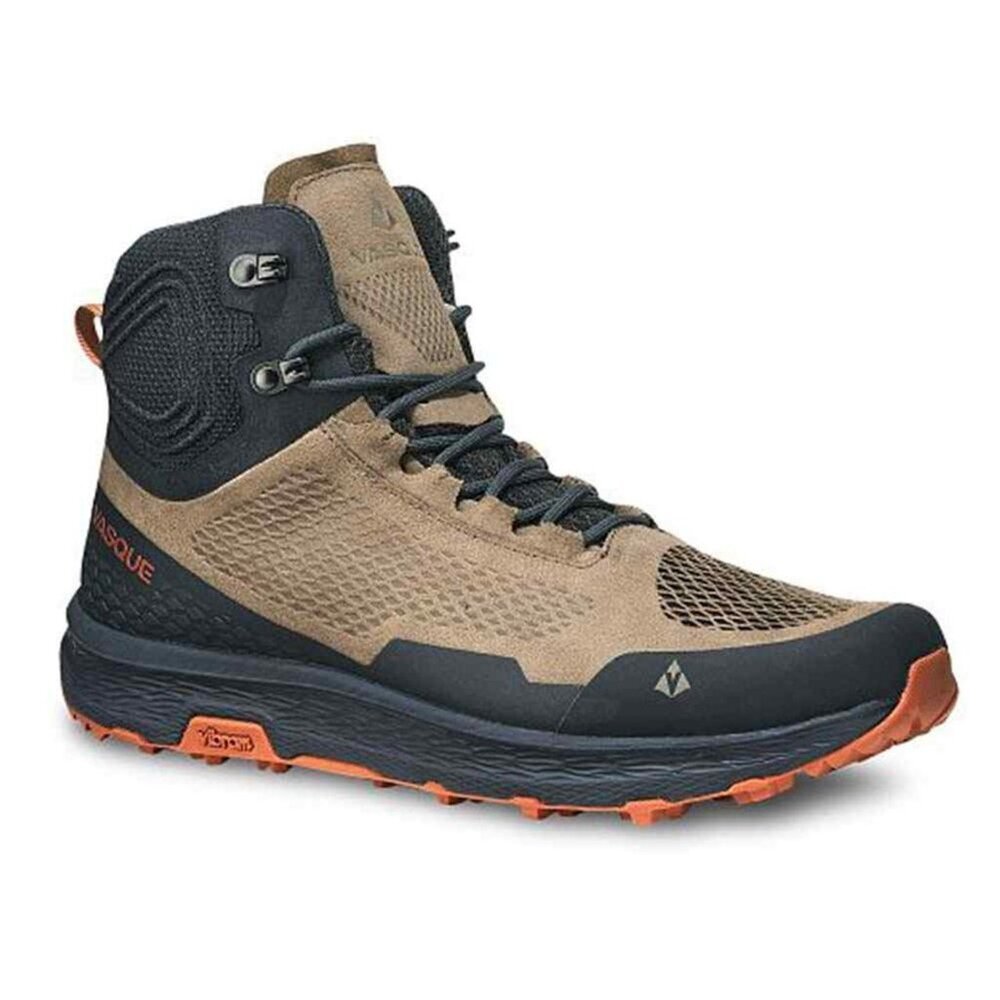 Vasque Men's Breeze Mid Waterproof Hiking Boot LT NTX Walnut NEW 7.5 M